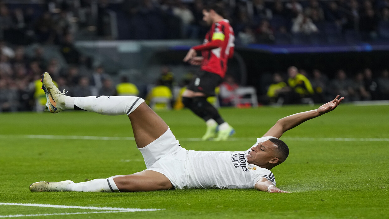 French Media reveal the reason for Mbappe's decline with Real Madrid